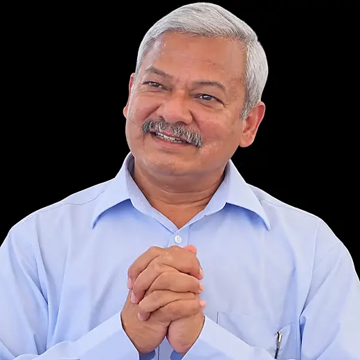 Captain Vineet Ranawat, Ashram Manager, Kanha Shanti Vanam